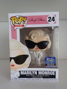 Marilyn Monroe In Sunglasses 24 Funko Hollywood Vinyl Figure Funko Pop